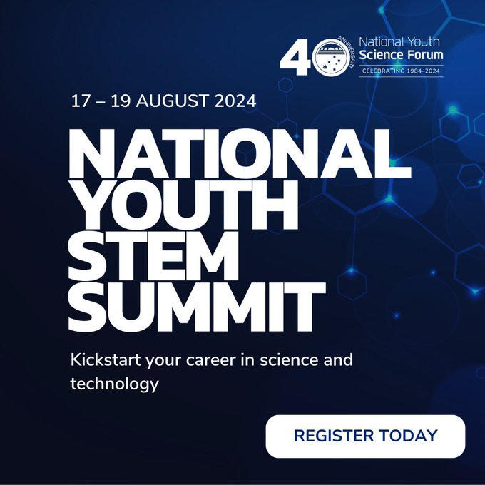 National Youth STEM Summit – 17-19 August 2024