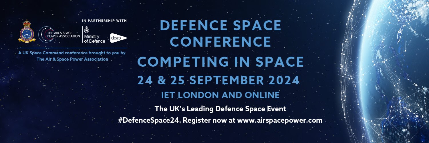 UK Defence Space Conference – 24-25 September 2024